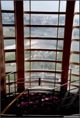 View from the stairwell