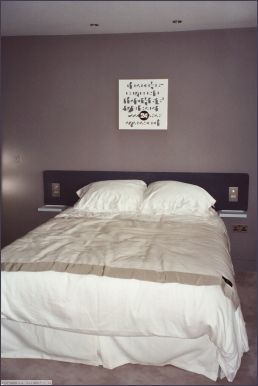 prototype bed and calendar