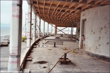 Roof area Midland Hotel