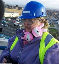 Me on the roof of the Midland Hotel