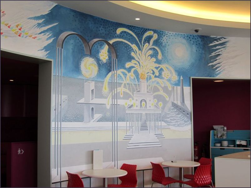 Rotunda Murals