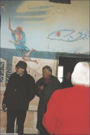 Tony Porter in the existing Rotunda