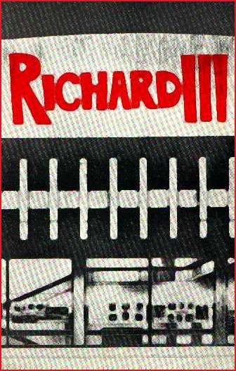 Nottingham Playhouse Programme for Richard III