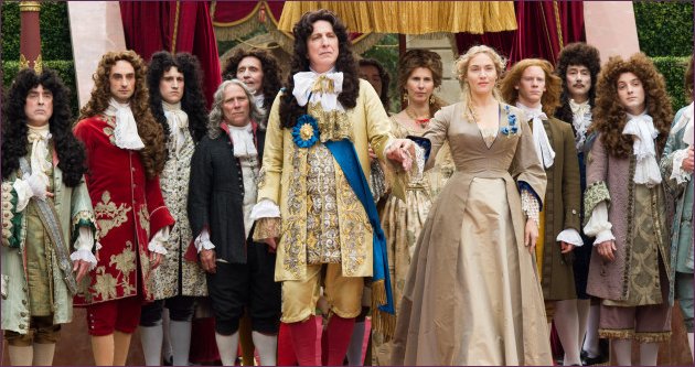 Alan Rickman as Louis XIV