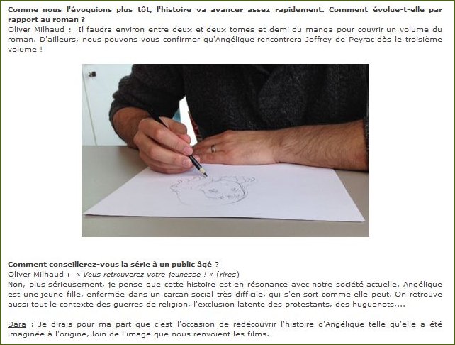 Artist at work sketching