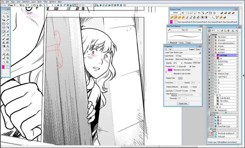 Images for Volume 2 work in progress