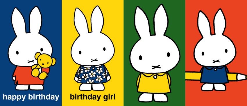Miffy 60 years!