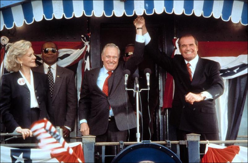 End scene from My Fellow Americans