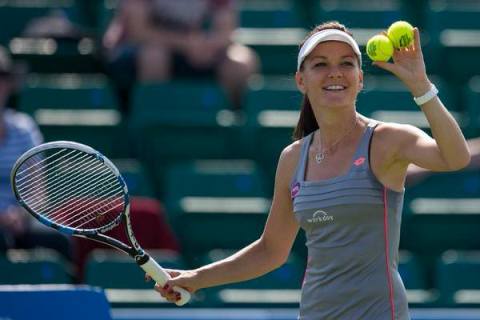 Aga reaches quarter finals in Nottingham