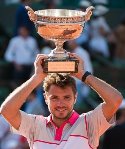 Stan Wawrinka French Open Champion 2015