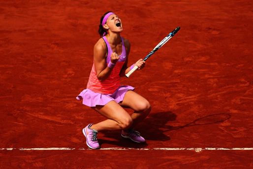 Lucie Safarova 2015