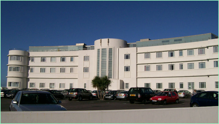 Midlald Hotel Morecambe