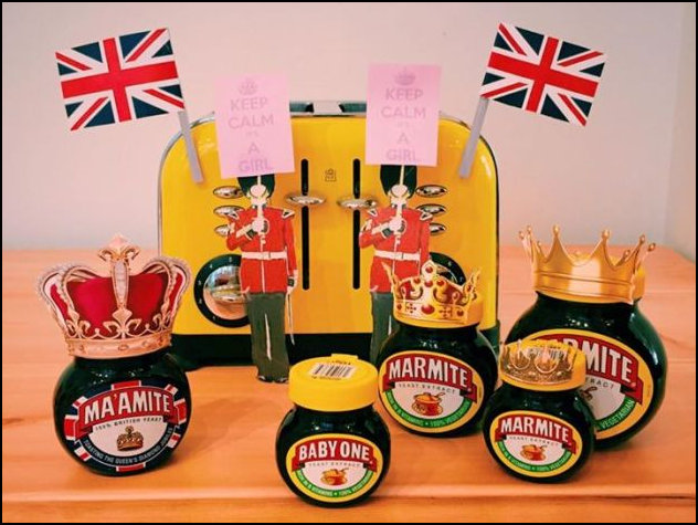 Baby Cambridge Marmite Family
