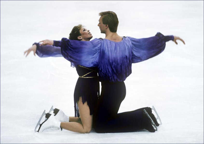 Torvill and Dean Iconic Bolero