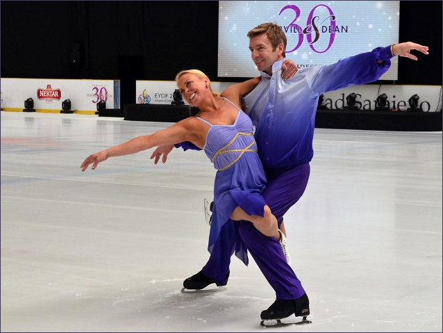 Torvill and Dean Sarajevo 2014