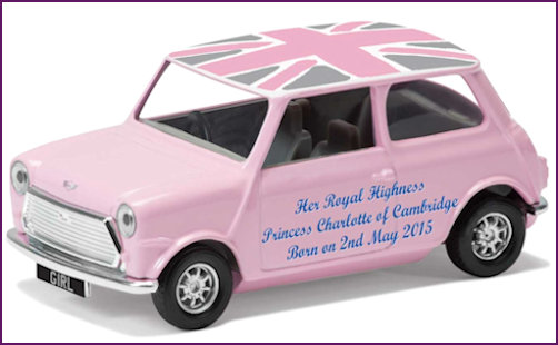 Princess Charlotte Commemorative Mini