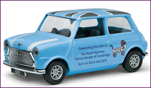 Prince George Commemorative Mini