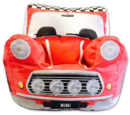 Mini Bean Bag red