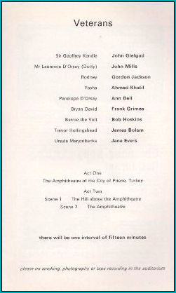 Veterans Cast List