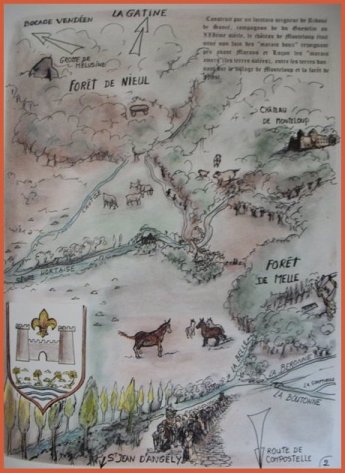 Map of the Forests