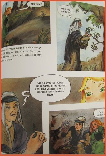 Ang meets Melusine