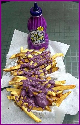Ketchup and Chips
