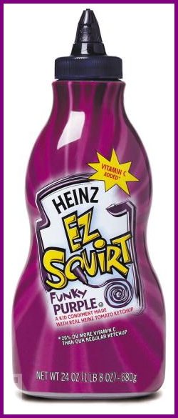 Bottle of Ketchup
