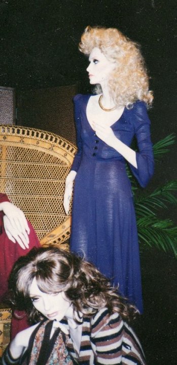 Plum Dress