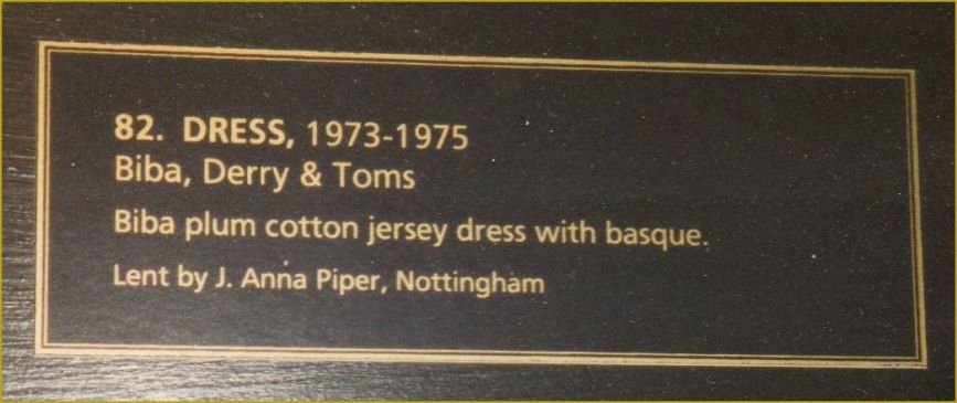 Description of Plum Dress