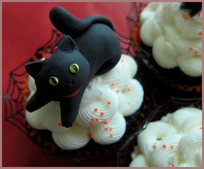 Halloween Cup Cakes