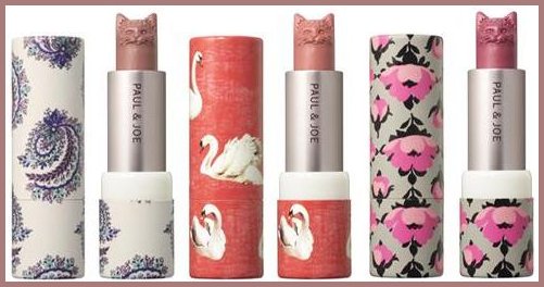 Set of lipsticks