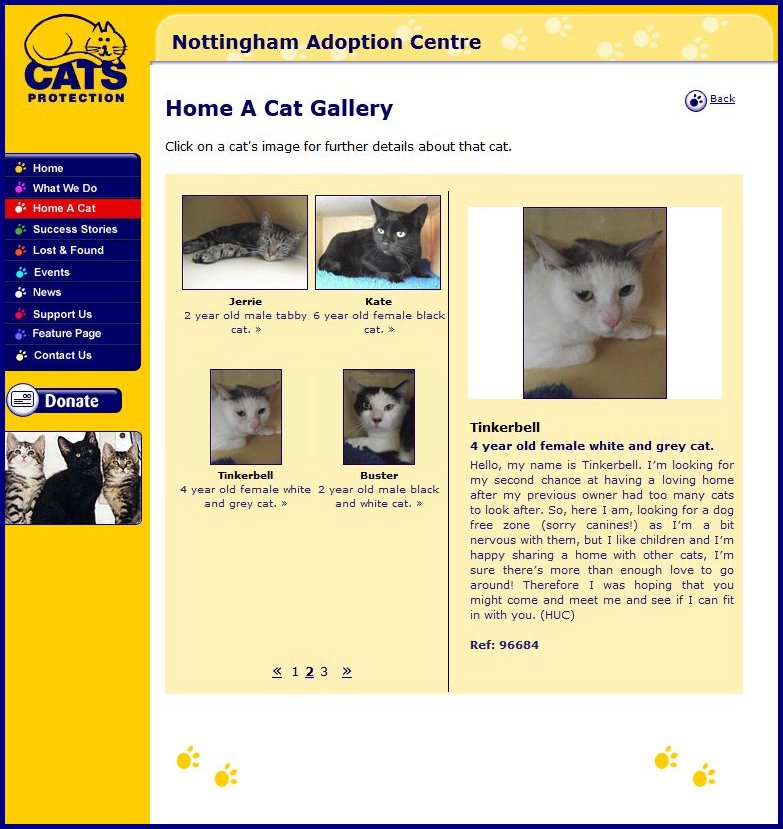 CP Adoption page