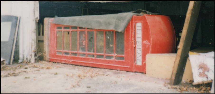 Kiosk stored