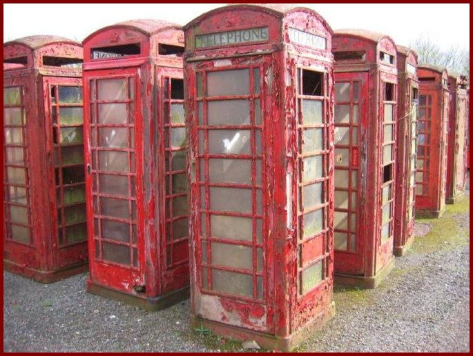 Derelict Kiosks