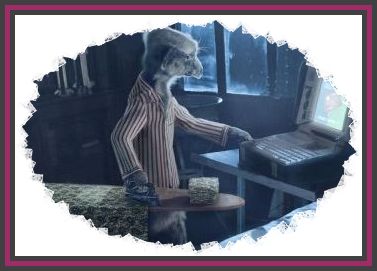 Sergei ironing close-up