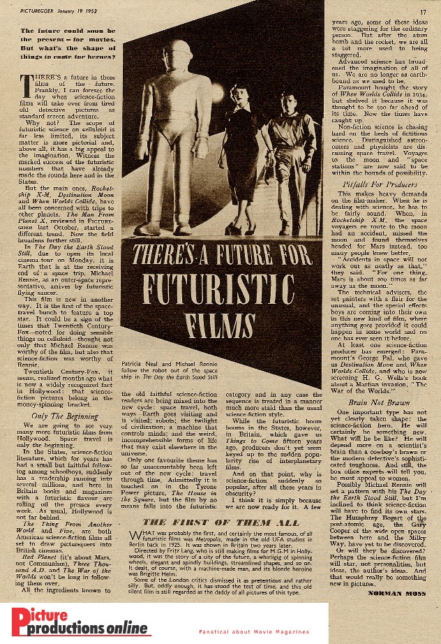 Article from Filmgoer Magazine