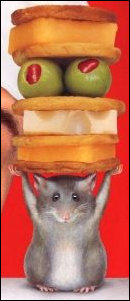 Stacked Mouse