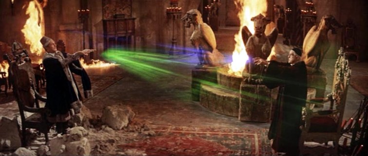 Sorcerors duel