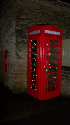 Linby Kiosk Lights Green