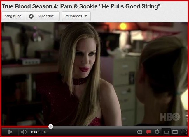 Pam and Sookie