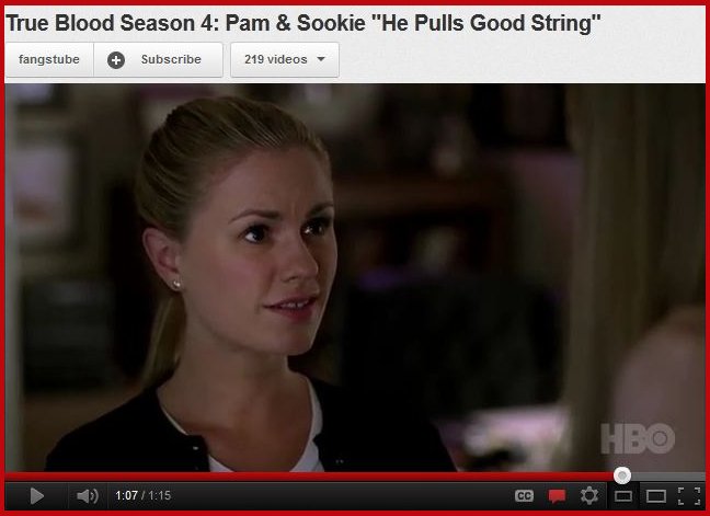 Sookie drained