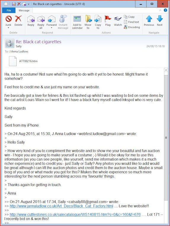 Correspondence