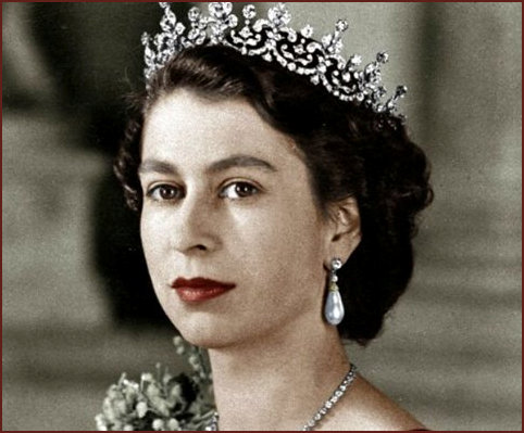 Elizabeth II 9th September 2015