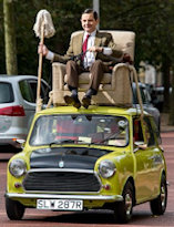 Mr Bean Mini 25 year anniversary