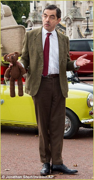 Mr Bean, Teddy and Mini