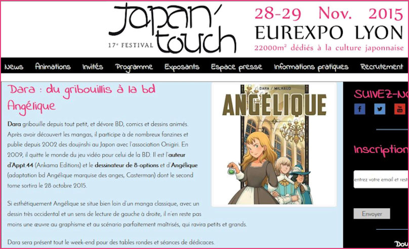 Manga at the Expo