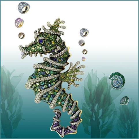 Faberge Seahorse