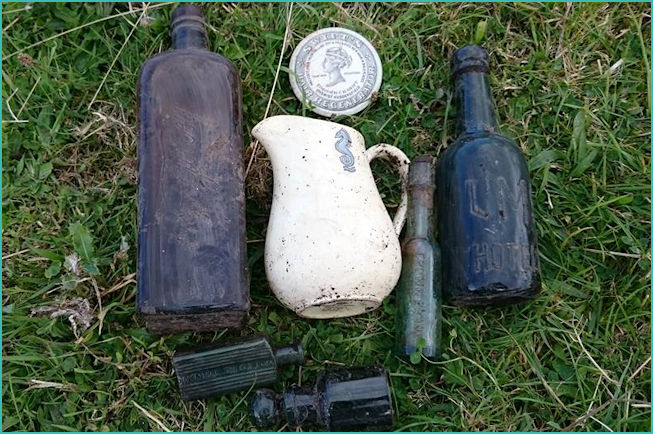 Jug Treasure find