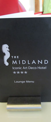 Lounge Menu Card