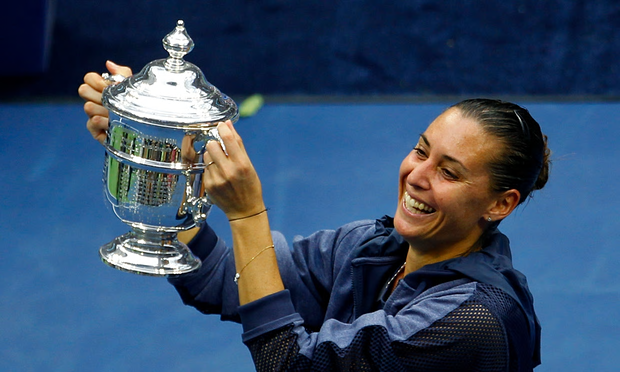 Flavia wins US Open